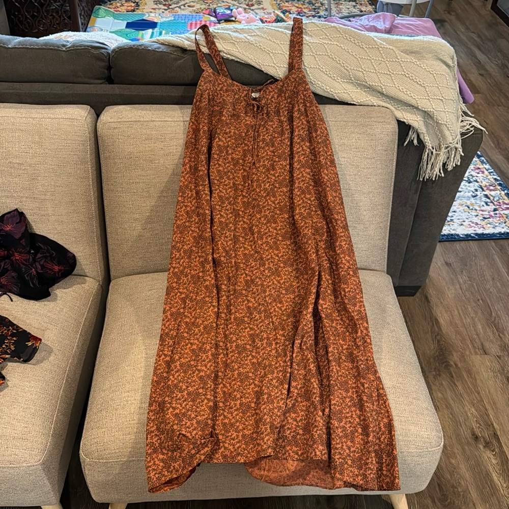 natural life maxi dress